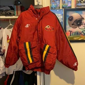 Vintage Washington Redskins Jacket